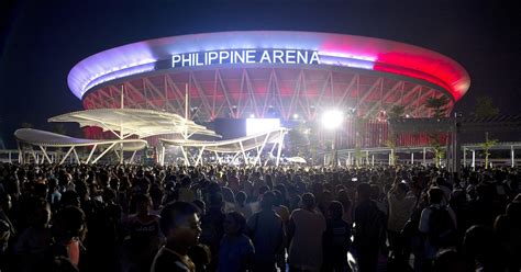 manila arena photos|Official: Philippine Arena .